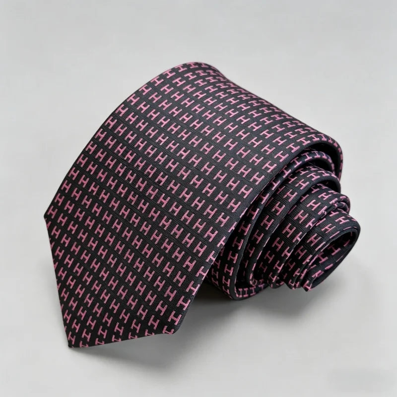 Luxury Silk Twill Men’s Tie For Formal And Smart Casual
